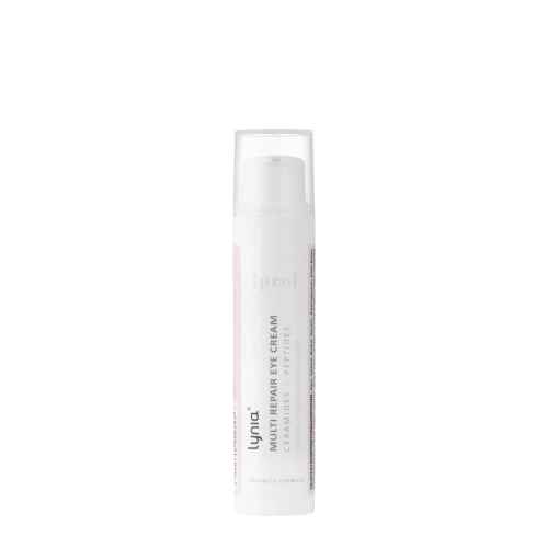 Lynia - Pro - Multi Repair Eye Cream - Bogaty Krem pod Oczy z Ceramidami, Peptydami i Kofeiną - 15ml OUTLET