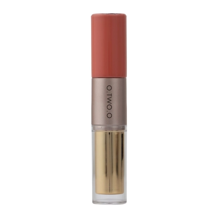 O.TWO.O - 2 in 1 Matte Liquid Lipstick - Duo Matowych Pomadek do Ust - 06 - 3,5g+7g