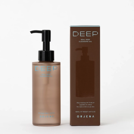 ORJENA - Real Deep Cleansing Oil - Olejek do Demakijażu - 150ml