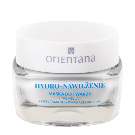 Orientana - Hydro Nawilżenie - Maseczka Łagodząca Niedoskonałości - 50ml