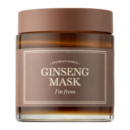 I'm From - Ginseng Mask - Rewitalizująca Maska do Twarzy z Ekstraktem z Żeń-Szenia - 120g - OUTLET