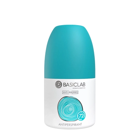 BasicLab - Anti-Perspiris - Antyperspirant 72h - 60ml