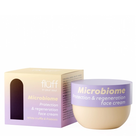 Fluff - Krem Ochronny z Białą Truflą i Prebiotykami - 50ml
