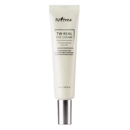 Isntree - TW-REAL Eye Cream - Przeciwzmarszczkowy Krem ​​pod Oczy z Probiotykami - 30ml
