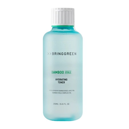 Bring Green - Bamboo Hyalu Hydrating Toner Jumbo - Tonik do Twarzy z Sokiem z Bambusa - 250ml