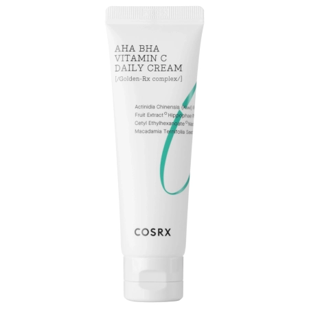 COSRX - Refresh AHA BHA Vitamin C Daily Cream - Krem Wyrównujący Koloryt z Witaminą C - 50ml - OUTLET