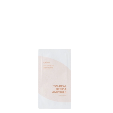 Isntree - TW-Real Bifida Ampule - Regenerujące Serum do Twarzy z Probiotykami - 2ml