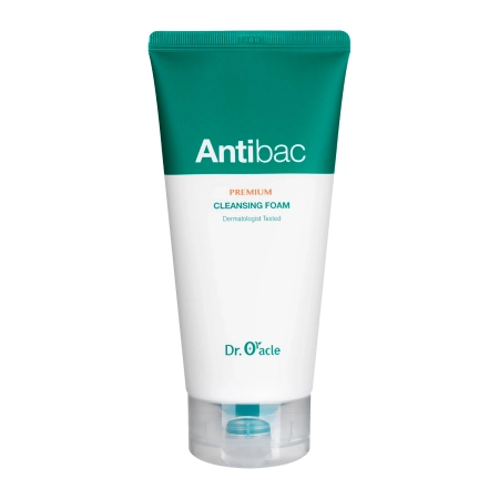 Dr Oracle - Antibac Premium Acne Cleansing Foam - Głęboko Oczyszczająca Pianka do Mycia Twarzy - 180ml