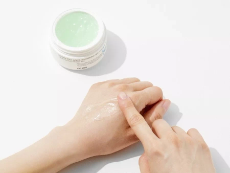 COSRX - Hydrium Green Tea Aqua Soothing Gel Cream - Łagodzący Krem z Wyciągiem z Zielonej Herbaty - 50ml OUTLET