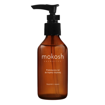 Mokosh - Prebiotyczny Żel do Higieny Intymnej Nagietek z Owsem - 90ml