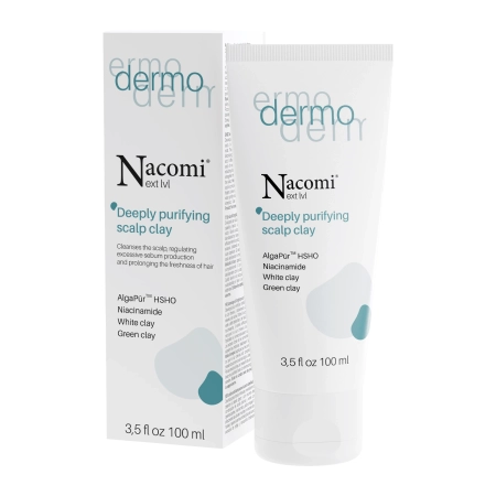 Nacomi - Dermo - Glinka Peelingująca do Skóry Głowy - 100ml