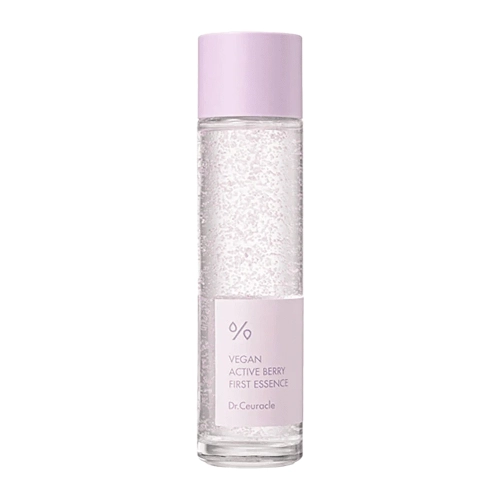 Dr.Ceuracle - Vegan Active Berry First Essence - Wysoce Skoncentrowana Wegańska Esencja o Silnym Działaniu Anti-Aging - 150ml