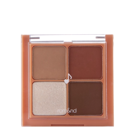 Rom&nd - Better Than Eyes Music Series  - Paleta Cieni do Oczu - 01 Dry Apple Blossom - 6,5g