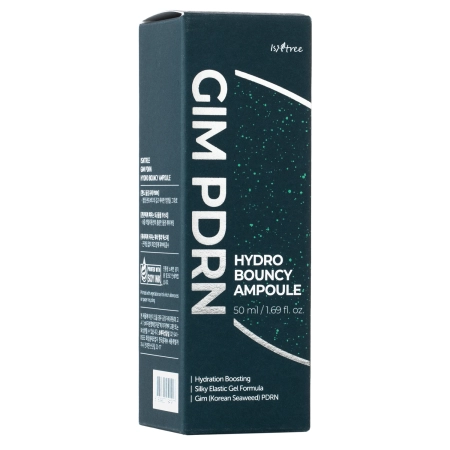 Isntree - GIM PDRN Hydro Bouncy Ampoule - Głęboko Nawilżająca Ampułka - 50ml