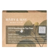 Mary&May - Cica Houttuynia Tea Tree Calming Mask - Zestaw Kojących Masek do Twarzy - 30szt