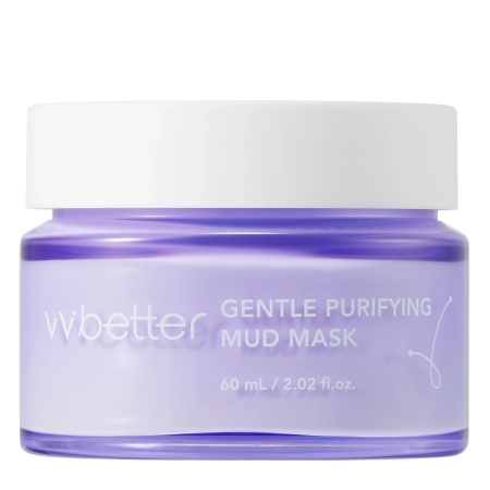 VVbetter - Gentle Purifying Mud Mask - Oczyszczająca Maska z Glinką do Twarzy - 60ml