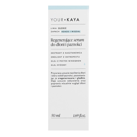 Your Kaya - Regenerujące Serum do Dłoni i Paznokci - 50ml