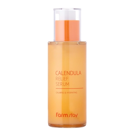 Farmstay - Calendula Relief Serum - Serum Łagodzące z Nagietkiem - 50ml 