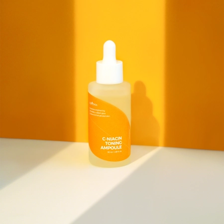 Isntree - C-NIACIN Toning  Ampoule - Ampułka Tonizująca z Witaminą C i Niacinamidem - 50ml