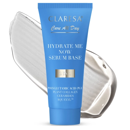 Claresa - Care All Day Hydrate Me Now Serum Base - Nawadniająca Serum Baza Do Twarzy - 30 ml