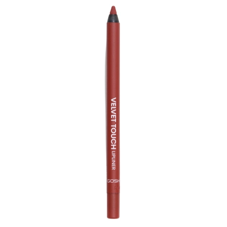 GOSH - Velvet Touch Lip Liner - Wodoodporna Konturówka do Ust - 016 The Red - 1,2g