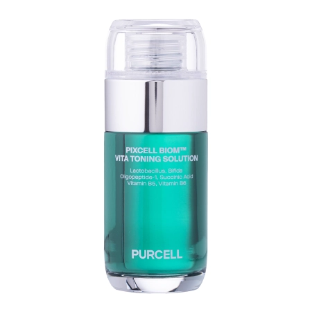 Purcell - Pixcell Biom Vita Toning Solution - Wygładzający Tonik do Twarzy - 120ml