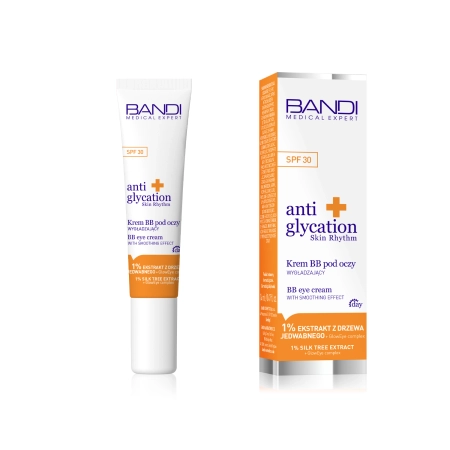 Bandi - Anti Glycation - Krem BB pod Oczy Wygładzający SPF 30 - 14ml