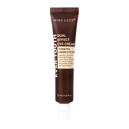 Nine Less - Ever-Youth Dual Effect Eye Cream - Liftingujący Krem Pod Oczy - 20ml