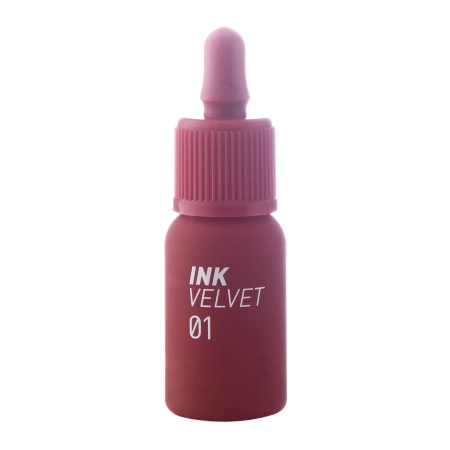 Peripera - New Ink The Velvet AD - Tint do Ust - 01 Good Brick - 4g