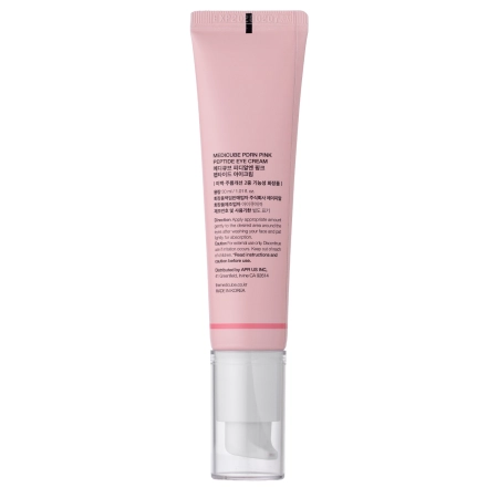 Medicube - PDRN Pink Peptide Eye Cream - Peptydowy Krem pod Oczy z PDRN - 30ml