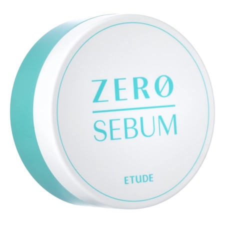 Etude House - Zero Sebum Drying Powder - Puder Mineralny - 4g