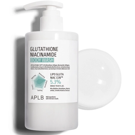 APLB - Glutathione Niacinamide Body Wash - Żel do Mycia Ciała - 300ml