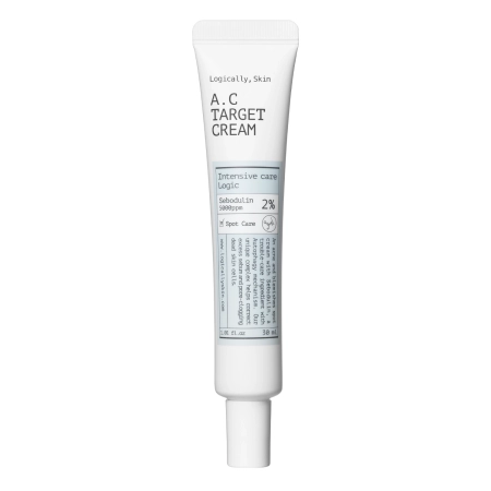Logically, Skin - A.C Target Cream - Kojący Krem Punktowy na Niedoskonałości - 30ml