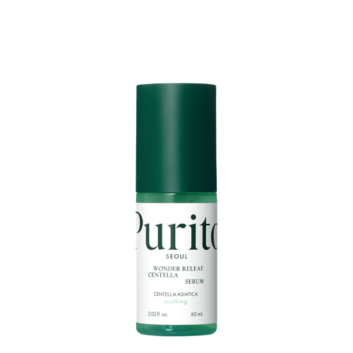 Purito Seoul - Wonder Releaf Centella Serum - Łagodzące Serum z Ekstraktem z Wąkroty Azjatyckiej - 60ml