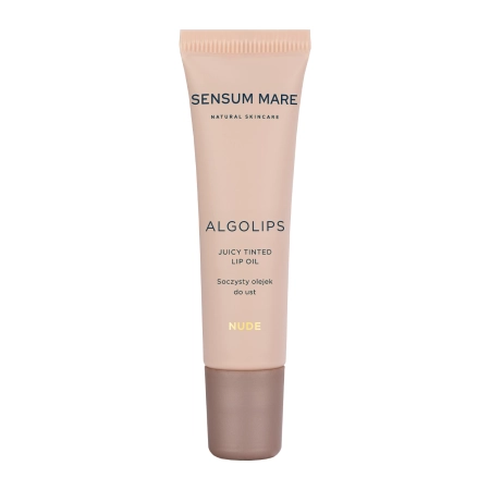 Sensum Mare - Algolips - Olejek do Ust - Nude - 10ml