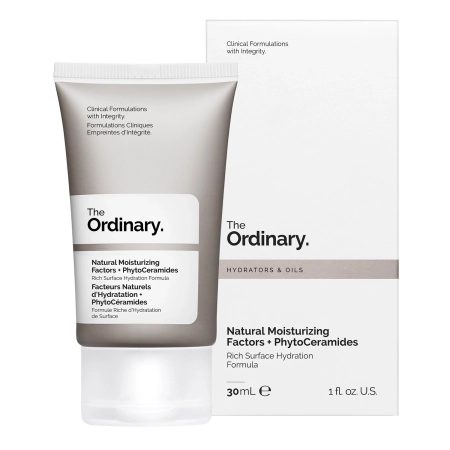 The Ordinary - Natural Moisturizing Factors + PhytoCeramides - Odżywczy Krem Nawilżający - 30ml