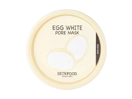 Skinfood - Egg White Pore - Maska Jajeczna Zwężająca Pory - 120g