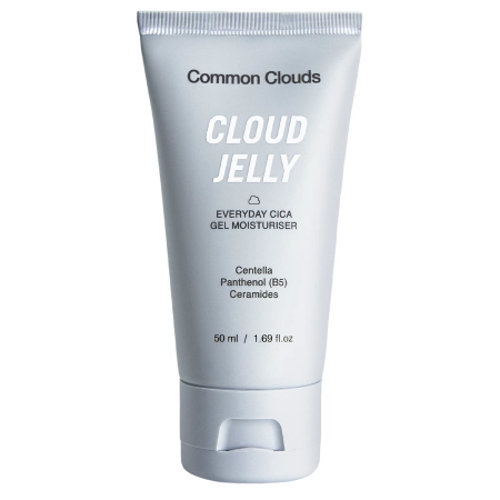 Common Clouds - Cloud Jelly Everyday Cica Gel Moisturiser - Nawilżający Krem-Żel do Twarzy - 50ml