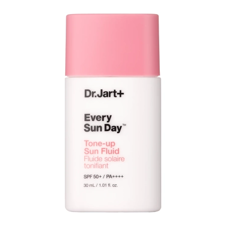 Dr. Jart+ - Every Sun Day Tone-Up Sun Fluid SPF50+/PA++++ - Krem z Filtrem - 30ml - OUTLET
