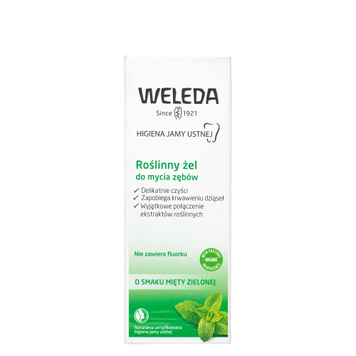WELEDA - Roślinny Żel do Mycia Zębów - 75ml