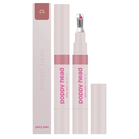 Poppy Head - Juicy Pen Drip Lip Oil - Olejek do Ust - 02 Berry Me - 2,5g