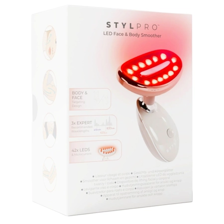 StylPro - LED Face and Body Smoother - Urządzenie LED do Wygładzania Twarzy i Ciała 