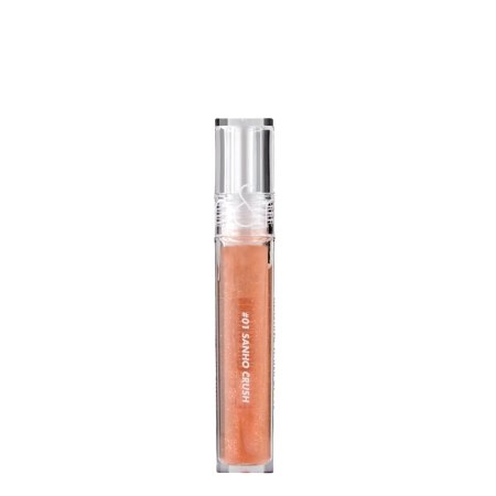 Rom&nd - Glasting Water Gloss - Błyszczyk do Ust - 01 Sanho Crush- 4,3g