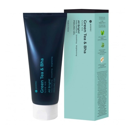 Jkosmec - All Bright Green Tea & BHA Peeling Gel - Peelingujący Żel do Twarzy - 180ml OUTLET