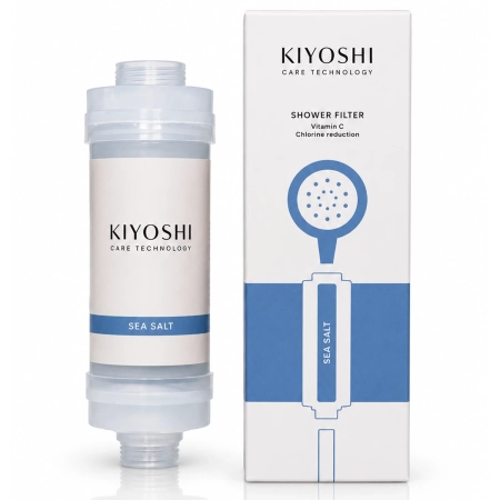 Kiyoshi - Shower Filter - Filtr Prysznicowy z Witaminą C - Sea Salt - 1szt