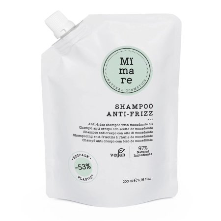 Mimare - Anti-Frizz Shampoo - Szampon Przeciw Puszeniu Włosów - 200ml
