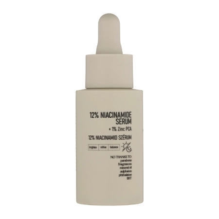 Nerds. - 12% Niacinamide Serum + 1% Zinc PCA - Serum z 12% Niacynamidem i 1% Cynkiem PCA - 30ml