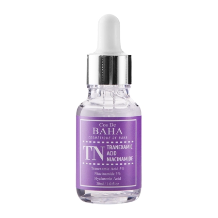 Cos De BAHA - TN Tranexamic Acid Niacinamide Serum - Serum z Kwasem Traneksamowym i Niacynamidem - 30ml