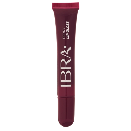  Ibra Makeup - Odżywczy Błyszczyk Do Ust - Berry Lip Gloss - 10ml