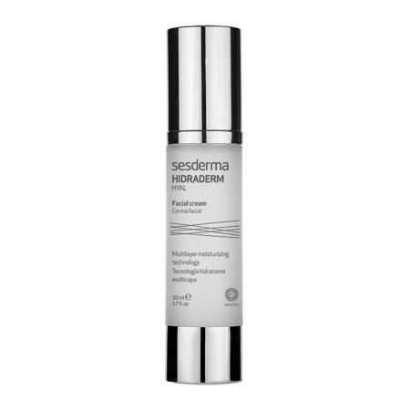 Sesderma - Hidraderm Hyal Moisturizing Facial Cream - Lekki Krem Nawilżający do Twarzy -  50ml